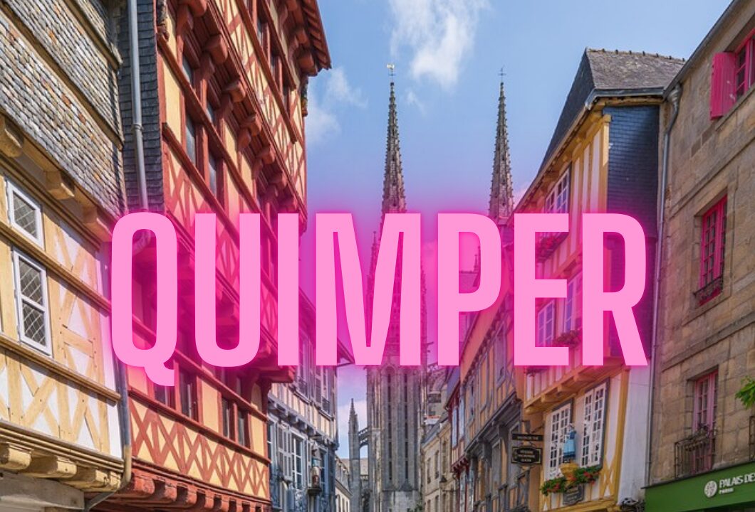 IMAGE AVEC TITRE ; QUIMPER